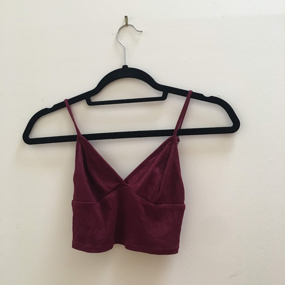 UO Out From Under Crop Top